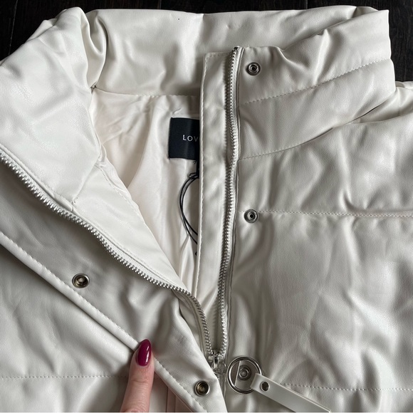 NWT EXPEDITION IVORY PUFFER JACKET - Picture 8 of 11